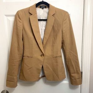 Tan Express Blazer